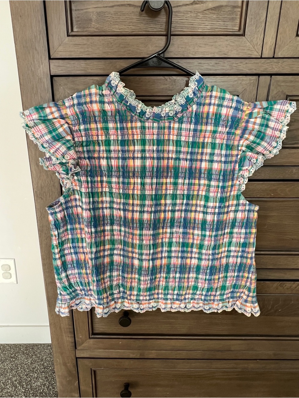 Sezane liorane blouse- size 8 - Picture 2 of 6